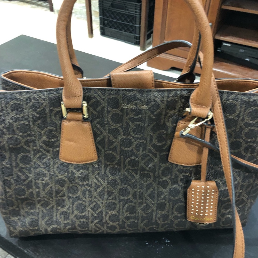 Calvin Klein satchel handbag
